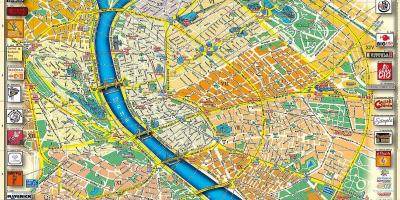 Mapa budapest hiriko parkea