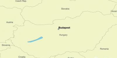 Budapest, hungaria europako mapa