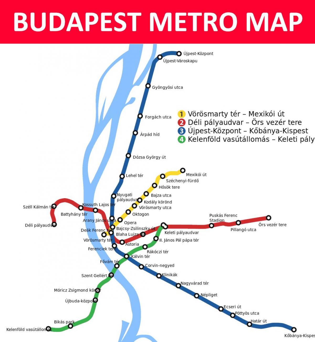 mapa budapest keleti
