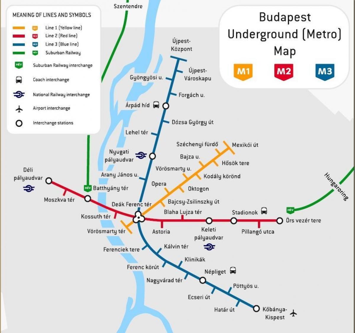 budapest autobus geltokia mapa