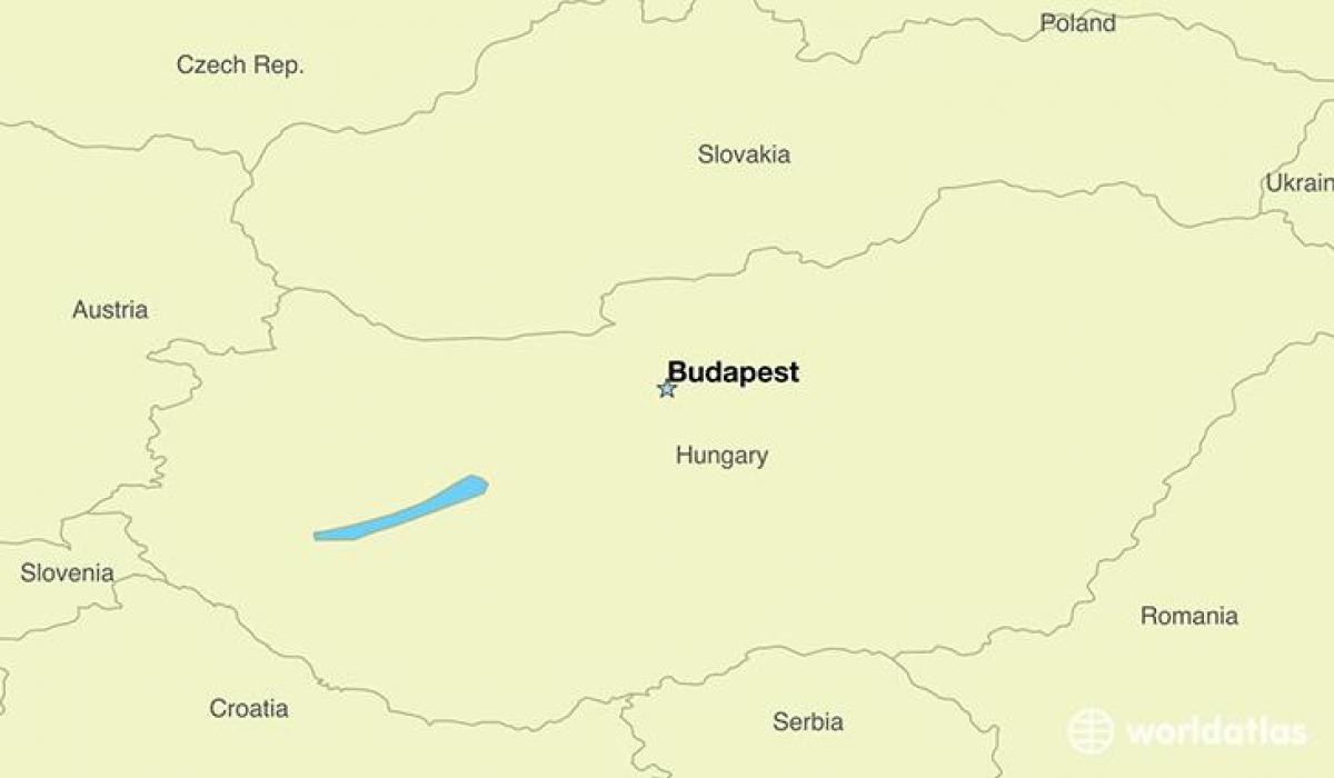 budapest, hungaria europako mapa